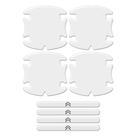 Adesivos Protetor Maçaneta Citroën C3 C4 Aircross Resinado Adesivos Protetor Maçaneta Citroën C3 C4 Aircross Resinado