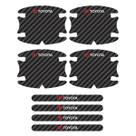 Adesivos Protetor Maçaneta Linha Toyota Carbono Decorativo