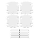 Adesivos Protetor Maçaneta Volkswagen Polo Golf Fox Resinado