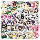 Adesivos Puellas Magis Madokas Magicas impermeáveis 53 unidades