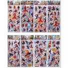 Adesivos Puffy 3D Spiderman em PVC para crianças - 8 folhas