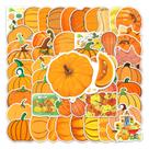 Adesivos Pumpkin, 50 peças, decalques de vinil para laptop, à prova d'água