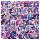 Adesivos Purple Magic Vinyl Waterproof Graffiti 50 unidades Adesivos Purple Magic Vinyl Waterproof Graffiti 50 unidades
