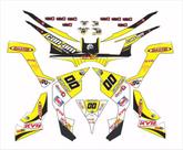 Adesivos Quadriciclo Can Am Renegade 800 0,60mm