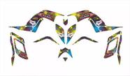 Adesivos Quadriciclo Compatível Raptor 700 Rockstar 0,60mm Adesivos Quadriciclo Compatível Raptor 700 Rockstar 0,60mm