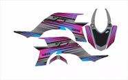 Adesivos Quadriciclo Compatível Yamaha Yfz 450 0,60mm Adesivos Quadriciclo Compatível Yamaha Yfz 450 0,60mm