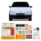 Adesivos Qualidade Garantida Omega/ Suprema Gls Cd Chevrolet