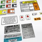 Adesivos Qualidade Garantida Opala Comodoro/Diplomata 80/92