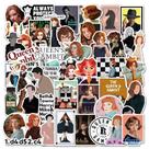 Adesivos Queens Chess Anime, pacote de 50 unidades, 4-6 cm, decorativos