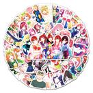 Adesivos Quintessentials Quintuplets Anime Waterp 50 unidades