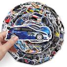 Adesivos Racing Car 51 peças e decalques coloridos para carros esportivos
