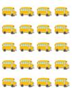 Adesivos Recursos criados pelo professor School Bus (5651)