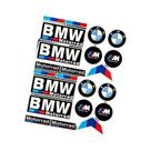 Adesivos Refletivos Para Moto BMW, Decalques Para Capacete Esportivo, Cobertura Para Arranhões De