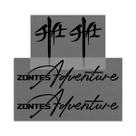 Adesivos Refletivos Para Motocicletas ZONTES 368G 350E 703F 350M 703RR 703R, Decalque De Vinil Para