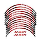 Adesivos Refletivos Para Roda De Motocicleta De 15 E 14 Polegadas Para YAMAHA XMAX Xmax 300