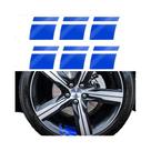 Adesivos Refletivos Para Rodas De Carro, Faixa De Aviso De Segurança Para Caminhões E Motocicletas,