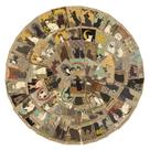 Adesivos Retro Cat Tarot Card Anime, pacote de 72 unidades, 3-8 cm
