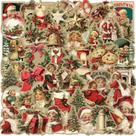 Adesivos Retrô De Natal Do Papai Noel 50PCS, Desenhos Animados Fofos Para Laptop, Telefone, Adesivos Retrô De Natal Do Papai Noel 50PCS, Desenhos Animados Fofos Para Laptop, Telefone,