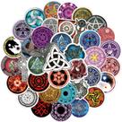 Adesivos Retro Magic Array Totems Anime Waterproof (50 unidades)