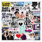 Adesivos Sads Boyzs Anime em vinil impermeável 50 unidades/lote