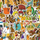 Adesivos Scoobys Doos Dogs Vinil Impermeável Anime x50 Adesivos Scoobys Doos Dogs Vinil Impermeável Anime x50