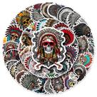 Adesivos Sheiks Skull Vinyl Waterproof Graffiti 50 unidades/lote
