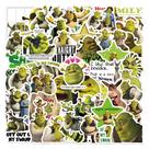 Adesivos Shreks Waterproof Vinyl Anime 52 unidades/lote Adesivos Shreks Waterproof Vinyl Anime 52 unidades/lote