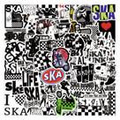 Adesivos Skas Waterproof Vinyl Anime 55 unidades/lote para laptop