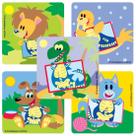 Adesivos SmileMakers Glowing X-Rays Sortment 75 por pacote