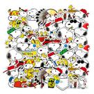 Adesivos Snoopys Waterproof Vinyl Anime 40 unidades/lote 5-7 cm D Adesivos Snoopys Waterproof Vinyl Anime 40 unidades/lote 5-7 cm D