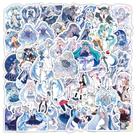 Adesivos Snows Mikus Waterproof Vinyl Anime 50 unidades/lote Adesivos Snows Mikus Waterproof Vinyl Anime 50 unidades/lote