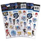 Adesivos Sonic 3 Standard de 4 folhas com tratamento de fundição e cura Adesivos Sonic 3 Standard de 4 folhas com tratamento de fundição e cura