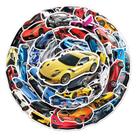 Adesivos Sports Car 51 peças Cool Supercar Decalques impermeáveis