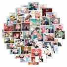 Adesivos Spys Family Anime Cartoon 50 unidades de PVC impermeável