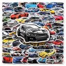 Adesivos Supercar Racing, 102 peças, decalque colorido para carros esportivos