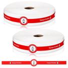 Adesivos Tamper Evident Seals Skyygemm Safe Secure 1000 vermelhos