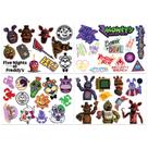 Adesivos técnicos Fanattik Five Nights at Freddy's FNAF