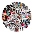 Adesivos Teel Wolf Anime Cartoon 50 unidades de PVC impermeável Adesivos Teel Wolf Anime Cartoon 50 unidades de PVC impermeável