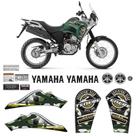 Adesivos Tenere 250 2018/2019 Amarelo Moto Yamaha + Emblemas