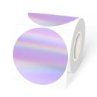 Adesivos Térmicos Holográficos Yegawen - Efeito Glitter Rainbow