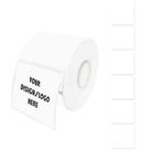 Adesivos Térmicos Yeachlaing - 500 Folhas Quadradas (2x2cm) - Brancos