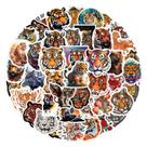 Adesivos Tiger Waterproof Graffiti Decalques 120 unidades Adesivos Tiger Waterproof Graffiti Decalques 120 unidades