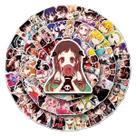 Adesivos Toiletbound Hanakokun Anime 100 unidades de PVC impermeável