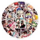 Adesivos Toiletbound Hanakokun Anime 50 unidades de PVC impermeável
