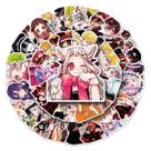 Adesivos Toiletbound Hanakokun Anime 50 unidades de PVC impermeável