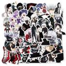 Adesivos Tokyos Ghouls Anime 50 unidades em PVC impermeável