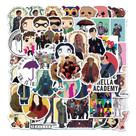 Adesivos Umbrellas Academys Waterproof Vinyl Anime x50