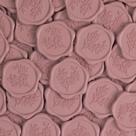 Adesivos UNIQOOO Wax Seal, 50 unidades, Dusty Mauve, 3 cm