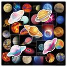 Adesivos Universes Starrys Skys em vinil impermeável 50 unidades