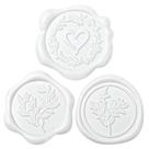 Adesivos Uwilowe, 60 peças de selos de cera branca, selos autoadesivos, adesivos de selo, perfeitos para convites de casamento, tabela de assentos, embrulho de presente de Natal, 3 designs em 1 pacote Adesivos Uwilowe, 60 peças de selos de cera branca, selos autoadesivos, adesivos de selo, perfeitos para convites de casamento, tabela de assentos, embrulho de presente de Natal, 3 designs em 1 pacote